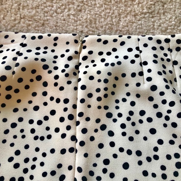 Kasper black/white polka dot pencil skirt - Picture 4 of 4